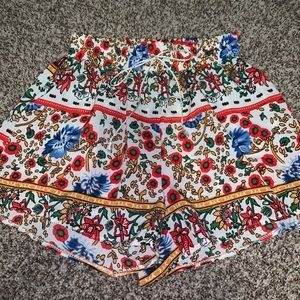 Boho shorts